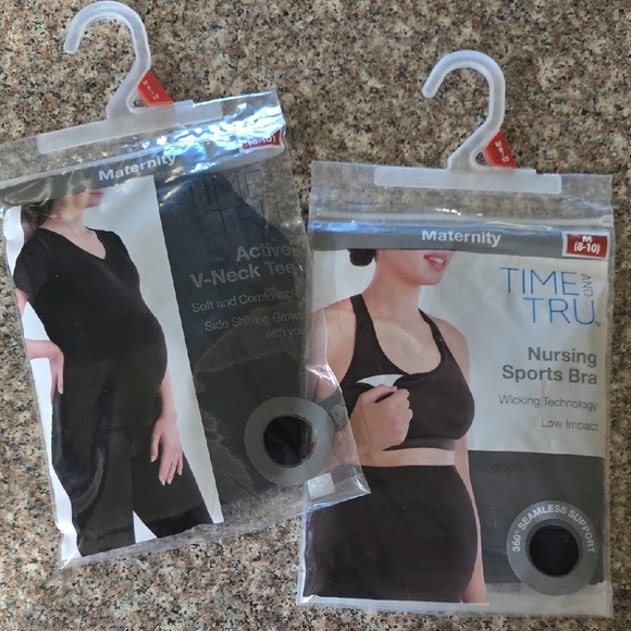 Time And Tru Maternity Size M Bundle - Picture 1 of 6
